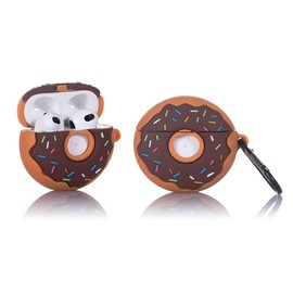 Fit Designed for Airpods 3rd Generation 2021, Suublg Silicone Cartoon Cute Case Protective Shockproof Covers for Airpods 3