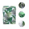 SOLUSTRE Washing Machine Cover Front Load Dryer Cover Waterproof Dustproof