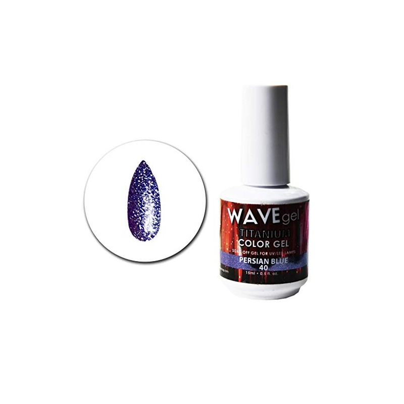Wave Gel - Soak Off Gel Polish - 0.5 fl