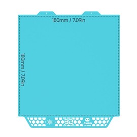 BIGTREETECH Panda Build Plate CryoGrip Pro Cool Plate For BambuLab P1 A1 X1 Voron300 Qidi Plus4 Kobra Combo33 Sheet Spring Steel:_250x250MM Glacier For Kobra Combo 3