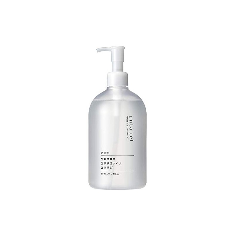 Unlabel Unlabel Moist Botanical 16.9 fl oz (500 ml) Lotion,