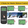 PHOLSY Camera Timer Remote Release Control with Intervalometer HDR for