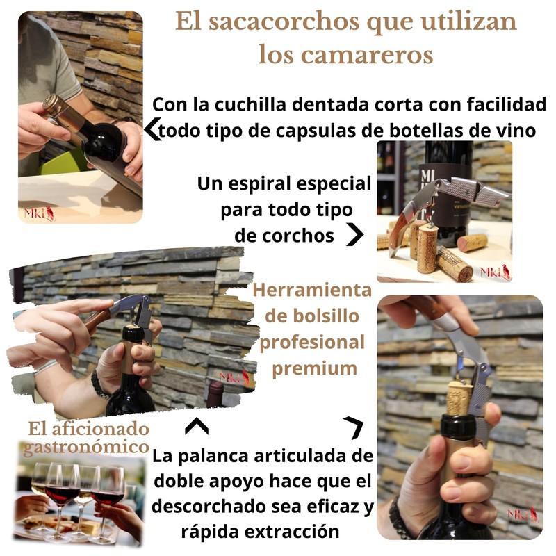 Corkscrew with Case (PU-W011)