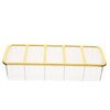 Operitacx Compartment Storage Box Makeup Tv Holder Acrylic Holder Desktop