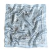 MEISEE Pure Mulberry Silk Scarfs Women Small Square Scarf 21"