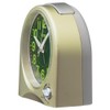 Seiko Clock Alarm Clock, Table Clock, Analog, Thin Gold Pearl,