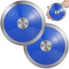 Tideme 2 PCS 1.6 Kg Sports Training Discus, Track and