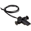 PICKBOY Pickboy Samba Whistle, Black, SW-60/BL