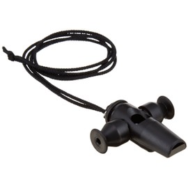 PICKBOY Pickboy Samba Whistle, Black, SW-60/BL