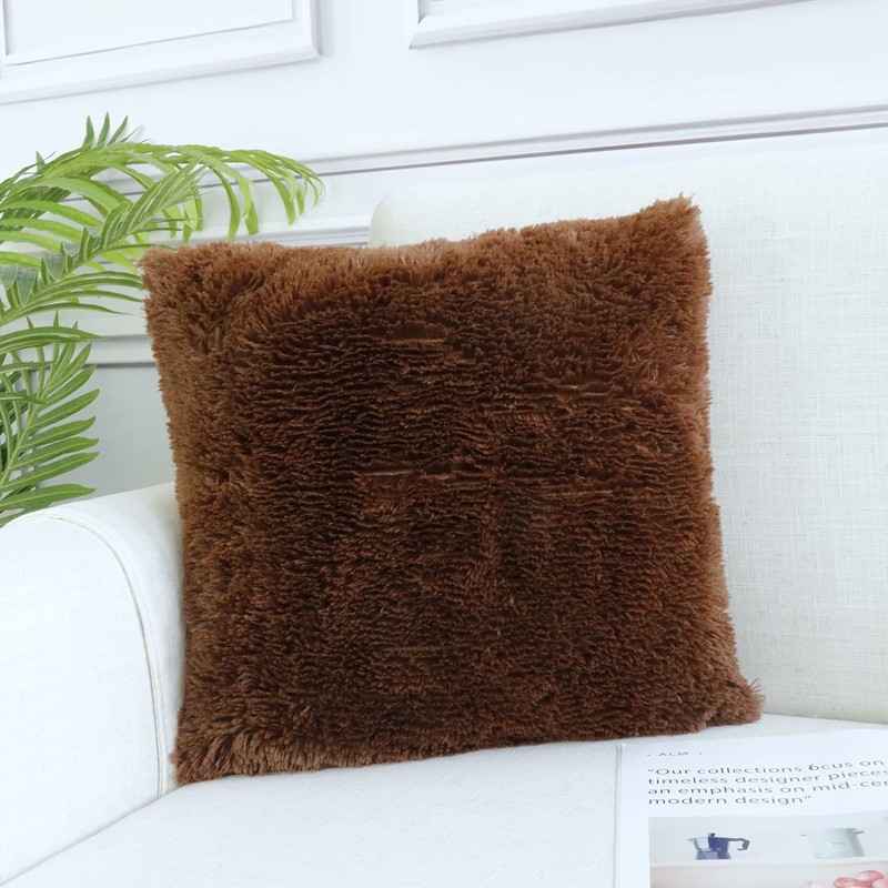 Sea Soft Lion Velvet Throw Pillow Case Cushion Cover Fashion