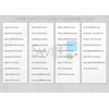 Swift 22 x 12 mm Price Gun Labels CT1 White