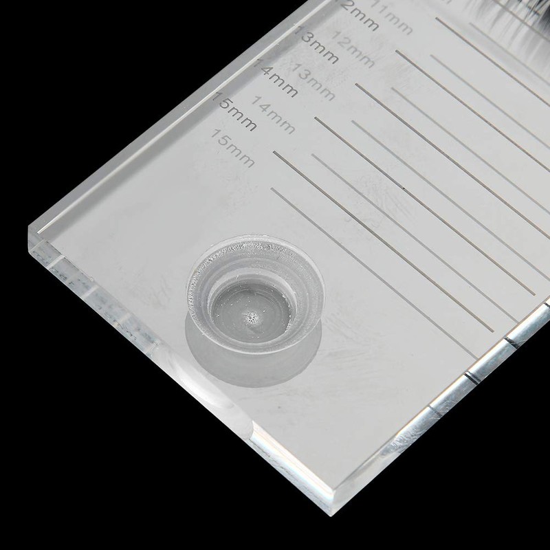 Eyelash Extension Stand, Acrylic Eyelash Palette Eyelash Extension Palette Make