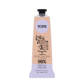 Botanical Series yope Hand Cream, Tangerine and Raspberry Scent, 1.7 fl oz (50 ml)
