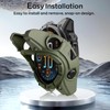 ISABAKE Case Cover Compatible with Garmin Fenix 8 47MM Solar,