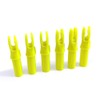 MILAEM 50pcs Archery Arrow Cams Arrows Cams Plastic Insert Arrow