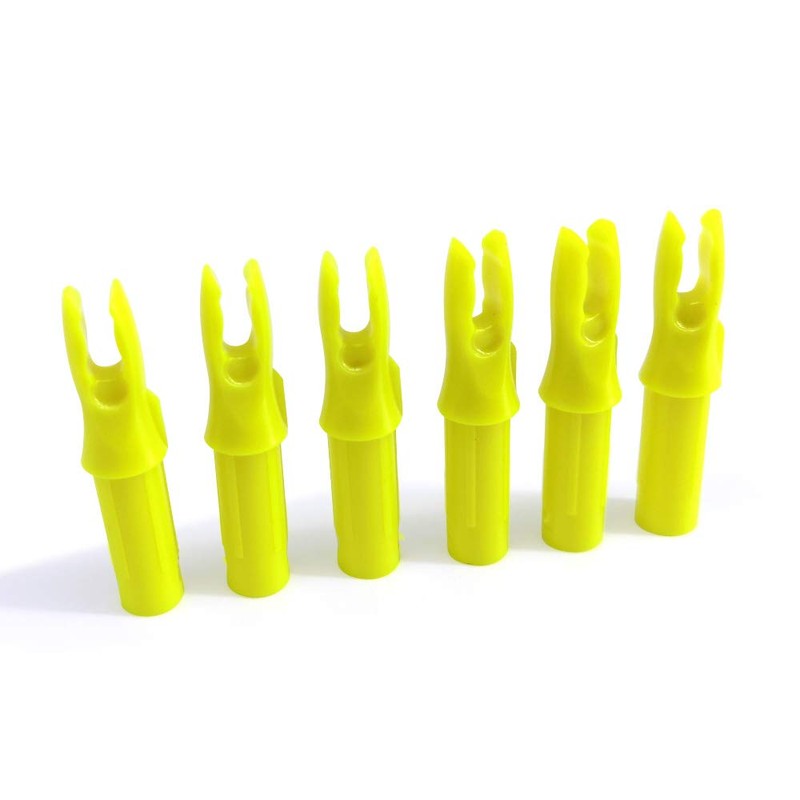 MILAEM 50pcs Archery Arrow Cams Arrows Cams Plastic Insert Arrow