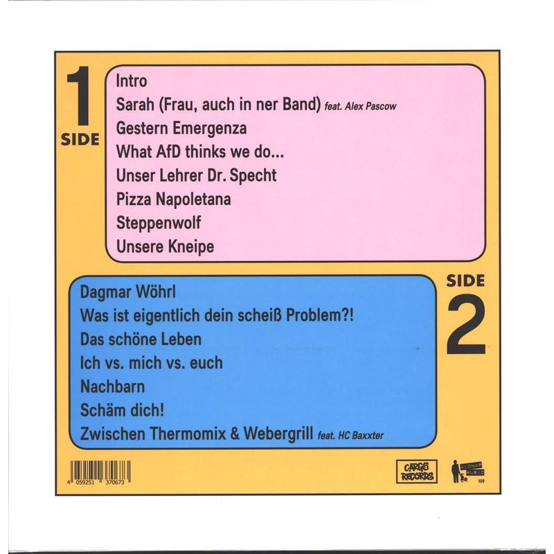 Die Große Palmöllüge [Vinyl LP]