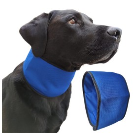 Lautus Pets Dog Cooling Bandana - Quick Cooling, Lightweight & Portable Cooling Bandana for Dogs - Easy to Use Dog Cooling Collar - Helps Prevent Overheating, Perfect for Dog Owners & Carers (Large)