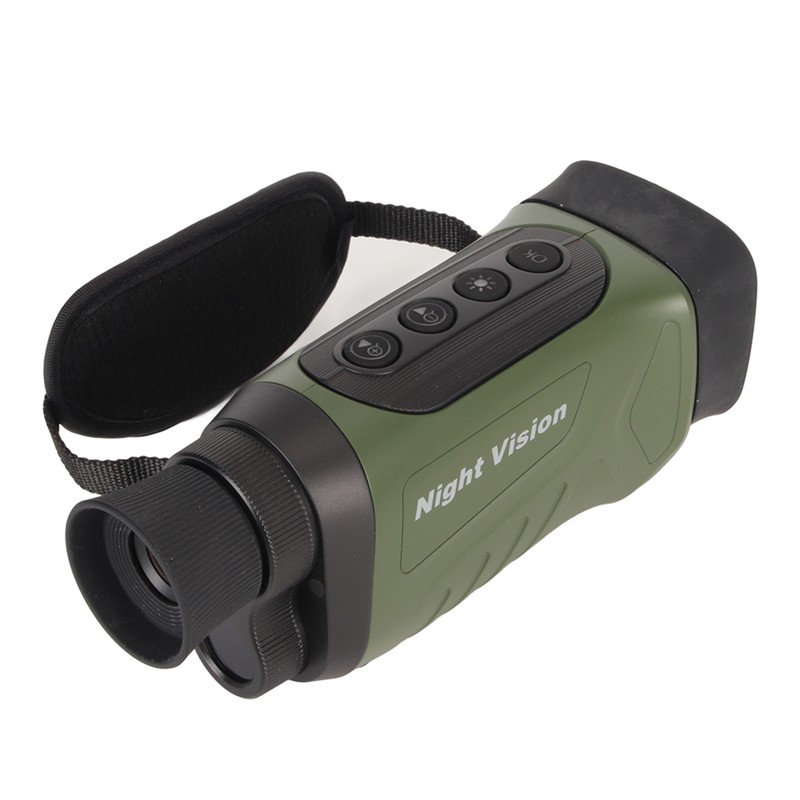 Night Vision Monocular 2.5KD 1080P Rechargeable Support Photo Taking Video