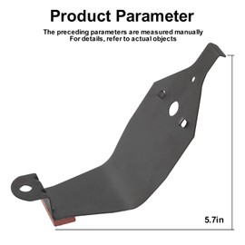 MWEDP AM131445 Spindle Brake Kit Compatible with John D-eere LT133, LT150, LT155, LT160, LT180 Lawn Tractor, Fits 38" 42" and 48" Mower Decks, Replace AM123149