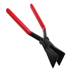 WOONEKY Metal Bending and Seaming Pliers Carbon Steel Tool for Precision Metal Shaping for Automotive Repair Hvac Ducts and DIY Projects Easy Storage and Comfortable Grip