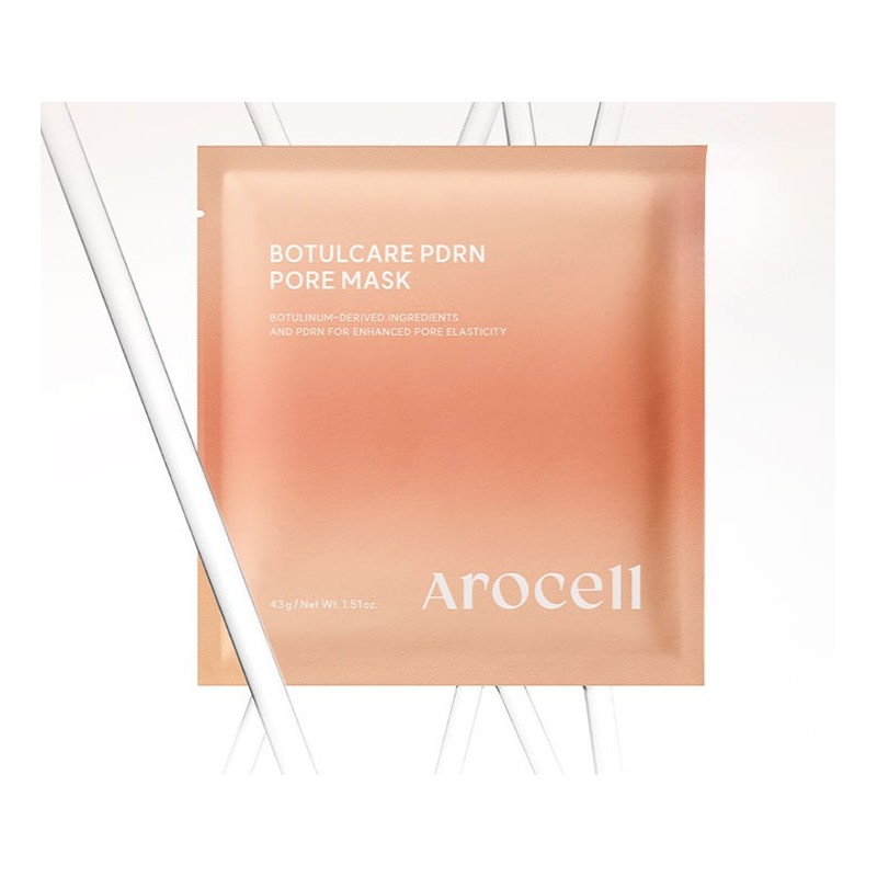 아로셀 보툴케어 PDRN 모공 마스크팩 Arosel Botulcare PDRN Pore Mask