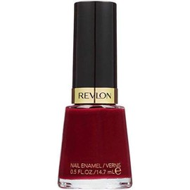Revlon Nail Enamel, Chip Resistant Nail Polish, Glossy Shine Finish, in Plum/Berry, 570 Vixen, 0.5 oz