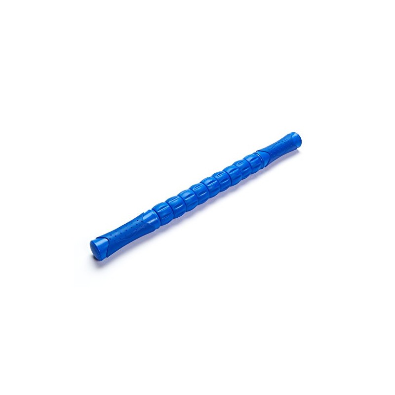 Black Mountain Products Deep Tissue Massage Stick Roller, Blue