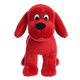 Aurora Clifford The Big Red Dog Plush Toy 4 Inch Eco Friendly Cuddly Stuffed Animal