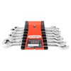 Tone DSQ700P Quick Spanner Set, Red, 7 Pieces