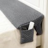 JZHLLA Triangle Bed Gap Filler Queen, Prevent Items from Falling