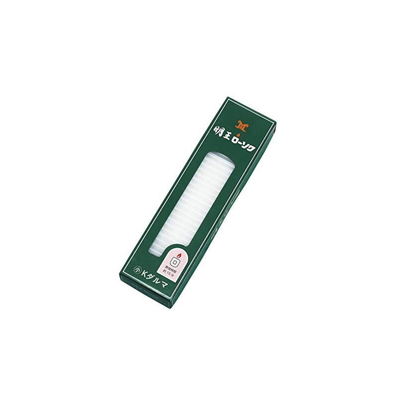 マルエス 明王ローソク Kダルマ 225g