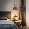 Lingkai Pendant Lighting Industrial Nautical Barn Pendant Light Single with