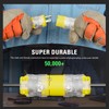Yomiuwo 8 Pack 15 A 125V Lighted Extension Cord Replacement