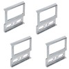Gedotec Wall Bracket Wall Cupboard Hanger Hanging Rail with Hanging