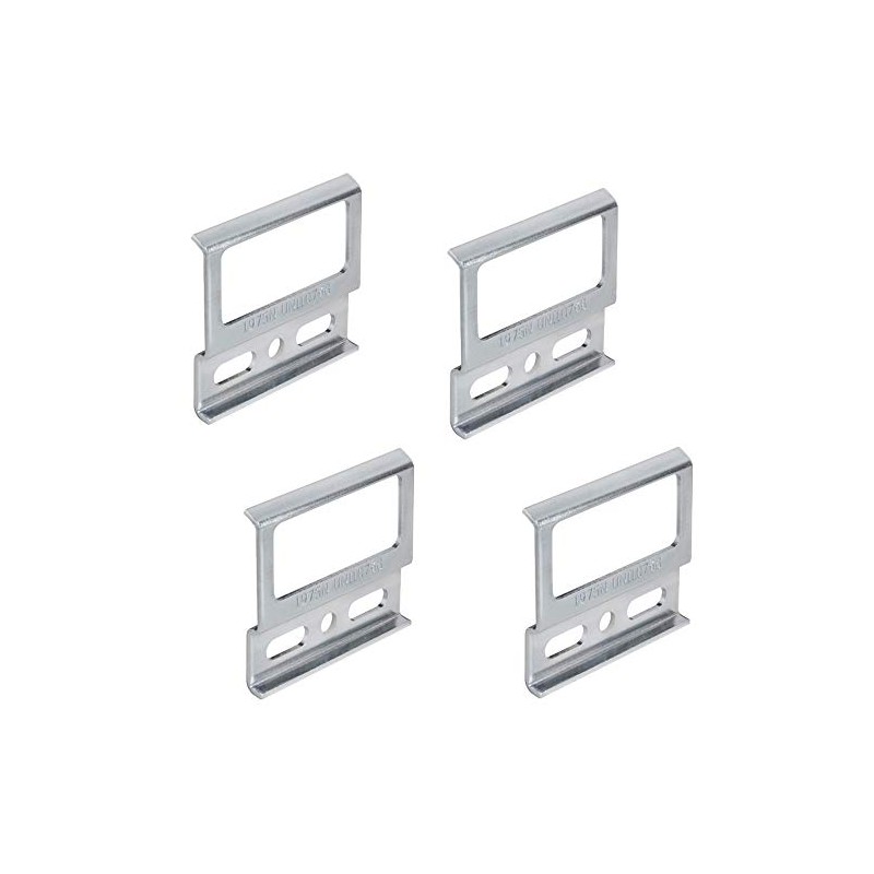 Gedotec Wall Bracket Wall Cupboard Hanger Hanging Rail with Hanging