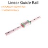 CNCCANEN 1 PCS MGN12H 500mm/19.68 Miniature Linear Guide Rail +