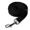 WZYuan 30ft Black Color Nylon Pet Leash Training Lead 9m(Black)