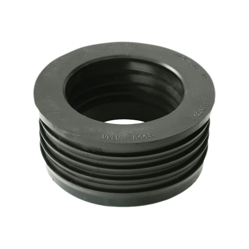 Fernco P44U-305 4-in. Service Weight Cast Iron Hub to 3-in.