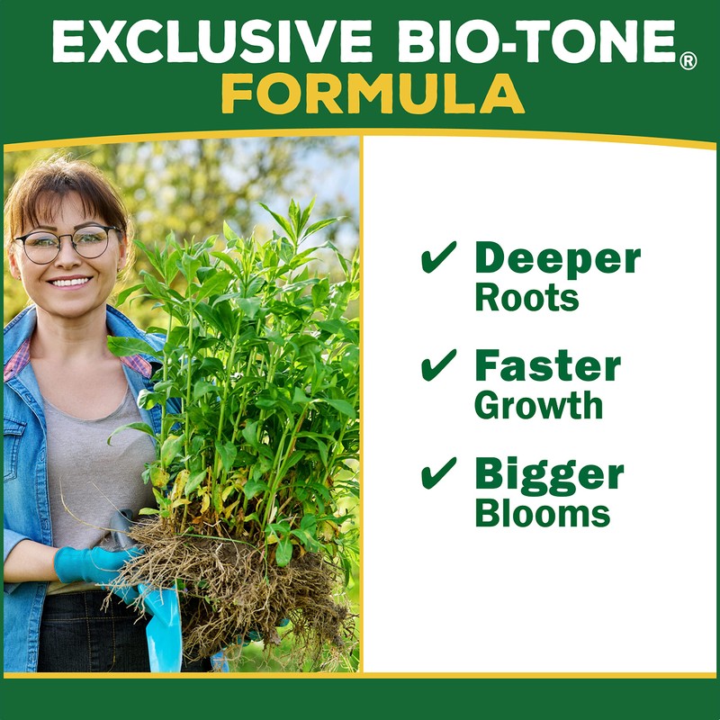 Espoma Organic Iron-Tone 3-0-3 Organic Fertilizer and Plant Food to