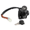 Artudatech Ignition Key Switch for Suzuki GSX1300R Hayabusa 1999-2007, 2008-2020,
