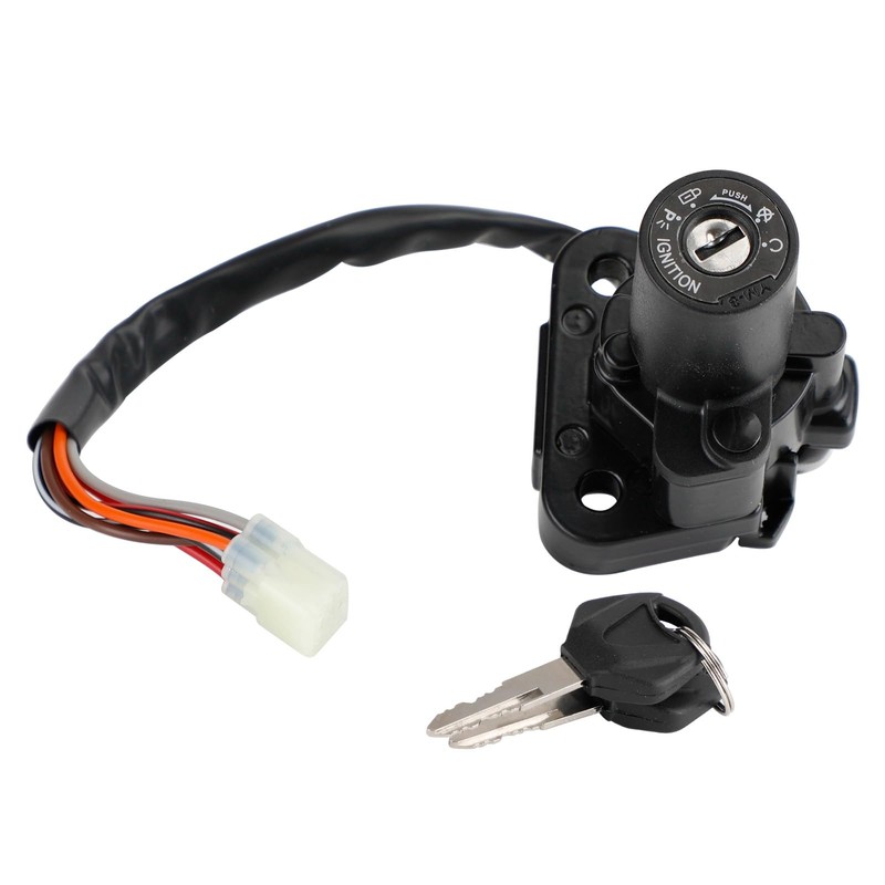 Artudatech Ignition Key Switch for Suzuki GSX1300R Hayabusa 1999-2007, 2008-2020,