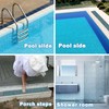 CHUANGSEED Anti-Slip Tape 2" x15ft - Waterproof Blue Safety Grip