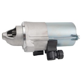 TRQ Replacement Starter Motor Compatible with Honda CR-V Accord 2.4L