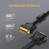 Ugreen 11604 DVI 24+1 Dual Link Male to Male Video