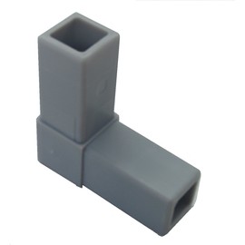 EZTUBE 200-301 Aluminum Extrusion Assembly Connector. Plastic Composite Coupler connectors.