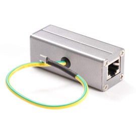 RJ45 Adapter Ethernet Surge Protector Computer Network Device Lightning Thunder Arrester