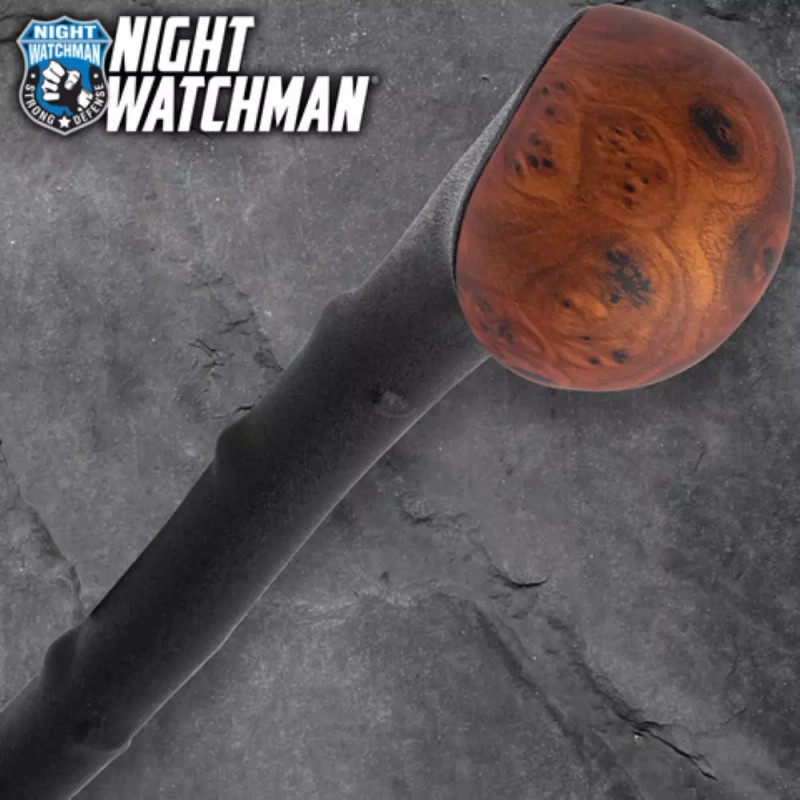 Night Watchman Blackthorn Shillelagh Walking Stick