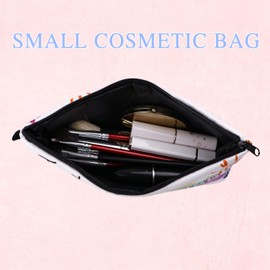 UQWYOID Travel Toiletry Bag, Makeup Bag for purse, Toiletry Bags for Traveling, Cosmetic Bags Makeup Bags for Women, Travel Essentials for Women, Gifts for Bridesmaid friends Mom Daughter