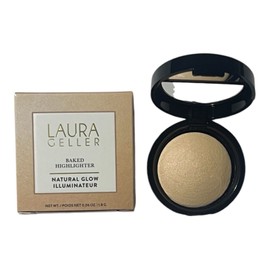 Laura Geller Baked Highlighter Natural Glow FRENCH VANILLA 0019002B 0.06oz NEW
